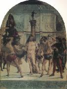 Luca Signorelli The Flagellation of Christ (nn03) oil painting
